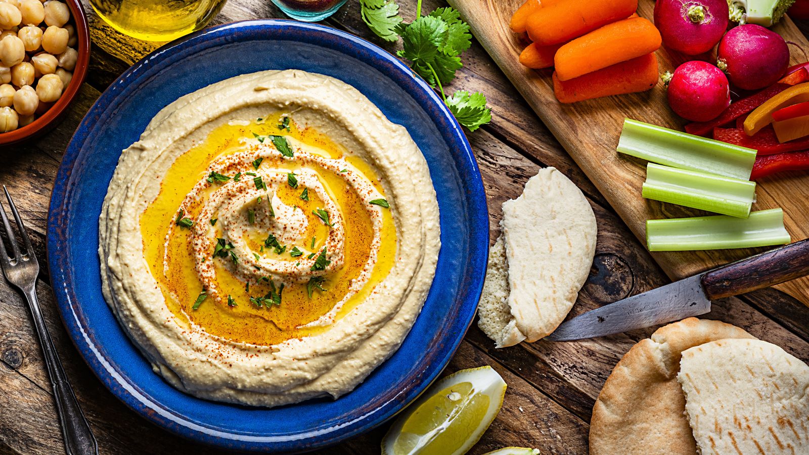 Creamy, flavorful, and endlessly versatile, hummus isn’t just a delicious dip - it’s also a superfood. Here's what you need to know.