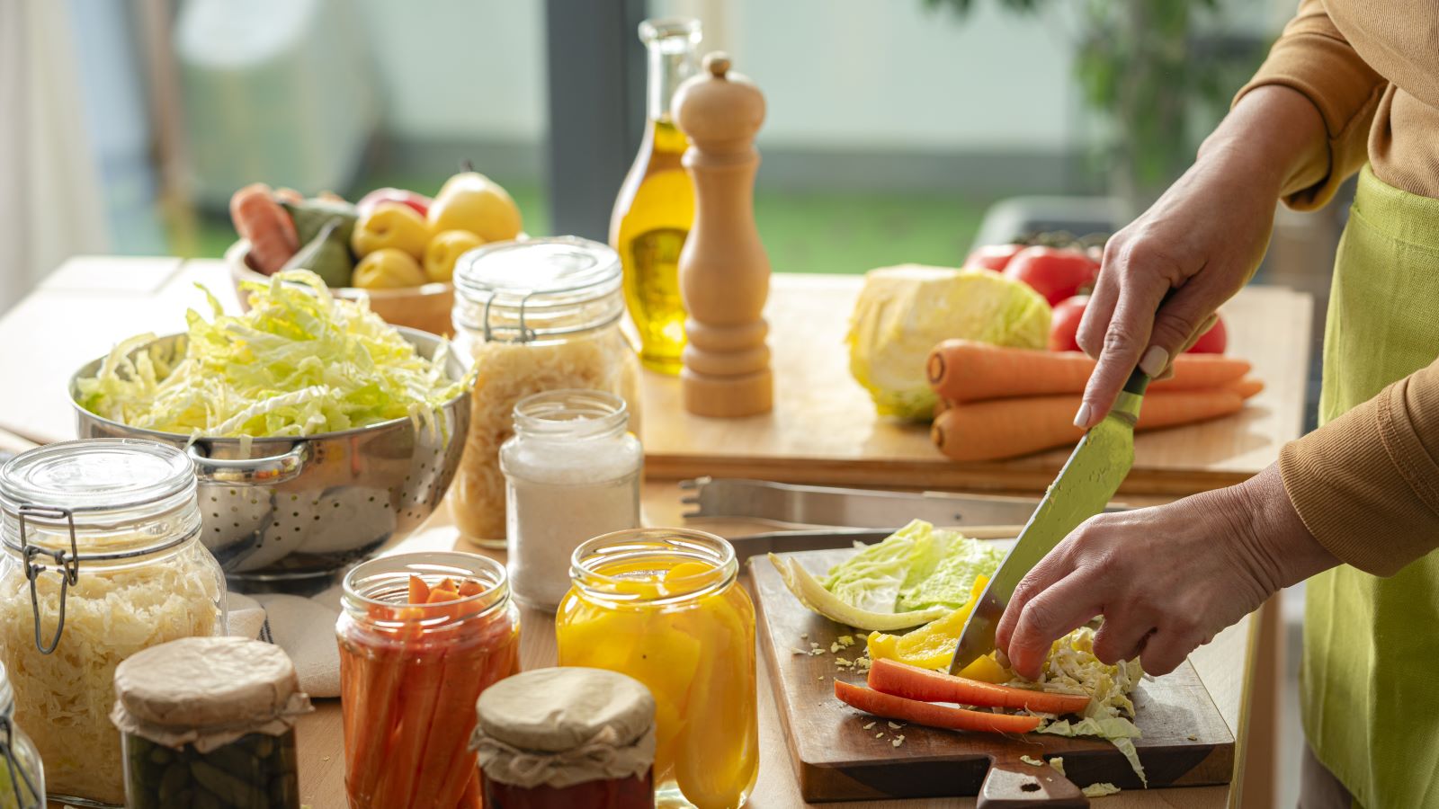 prebiotics vs. probiotics