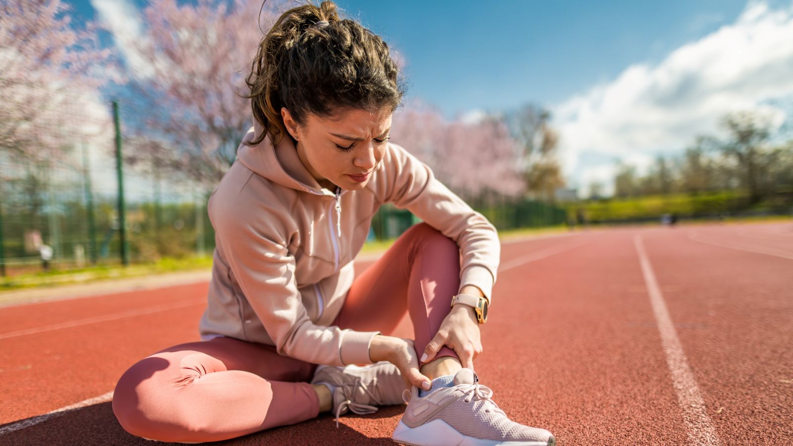 ankle sprain
