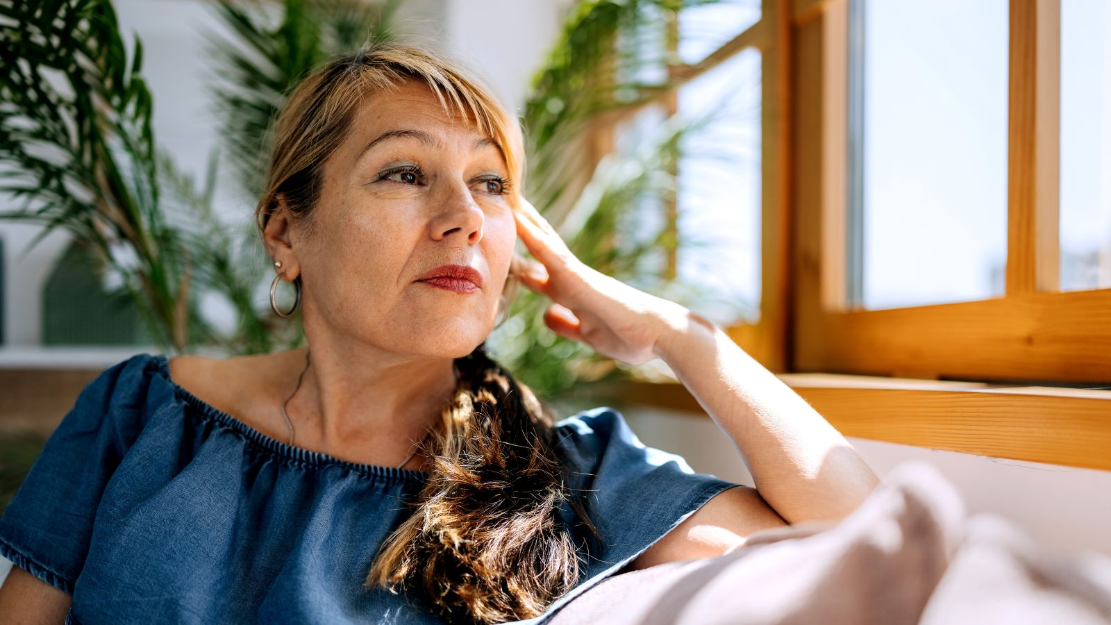 woman navigating perimenopause