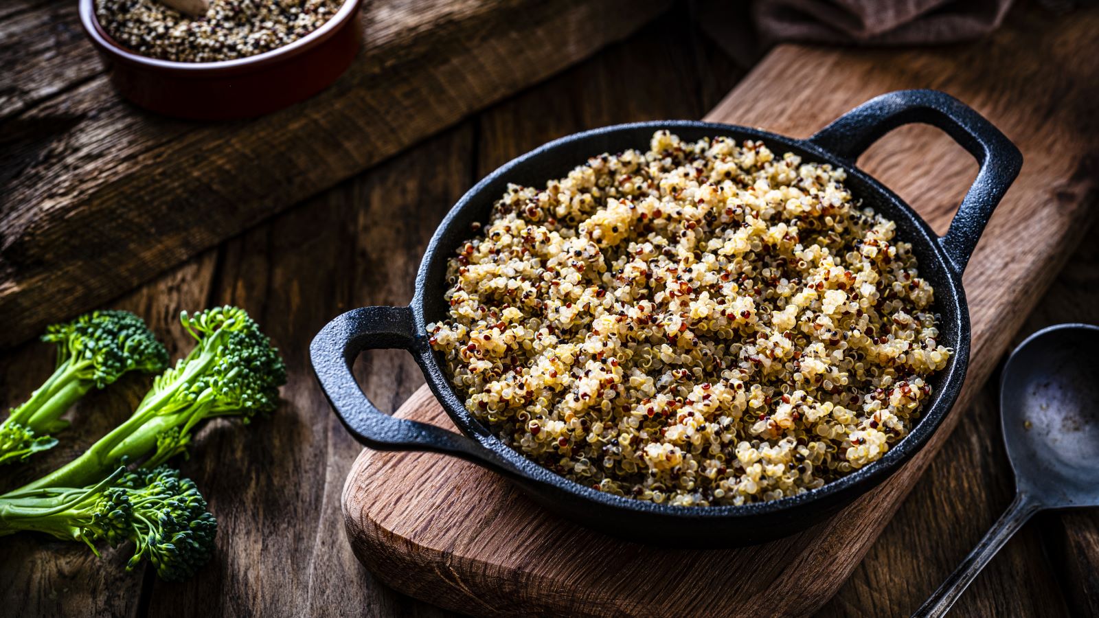 eat more quinoa