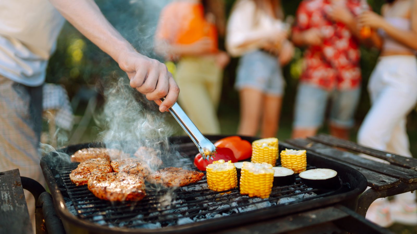 summer cookouts