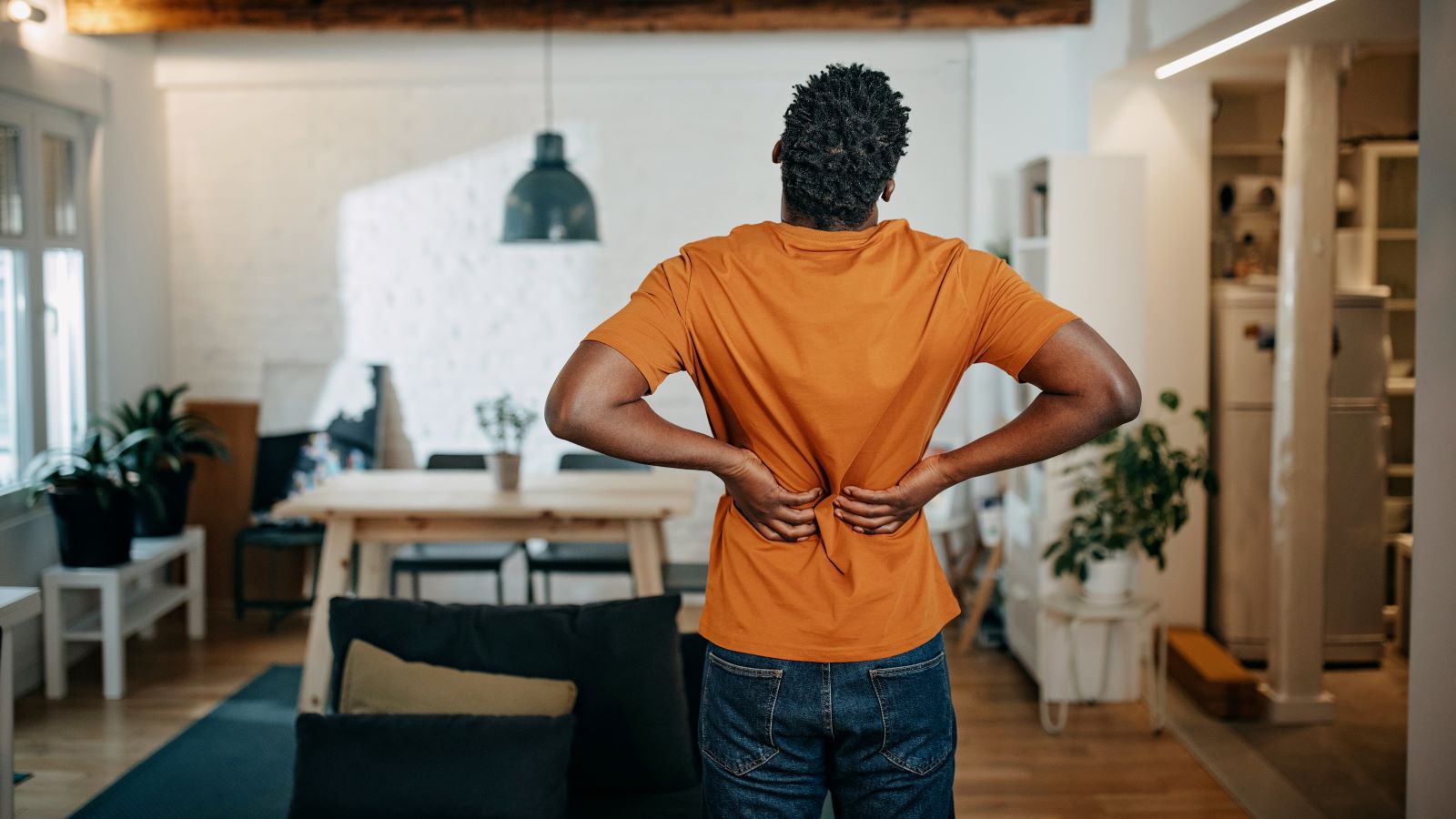 back pain kidney stones