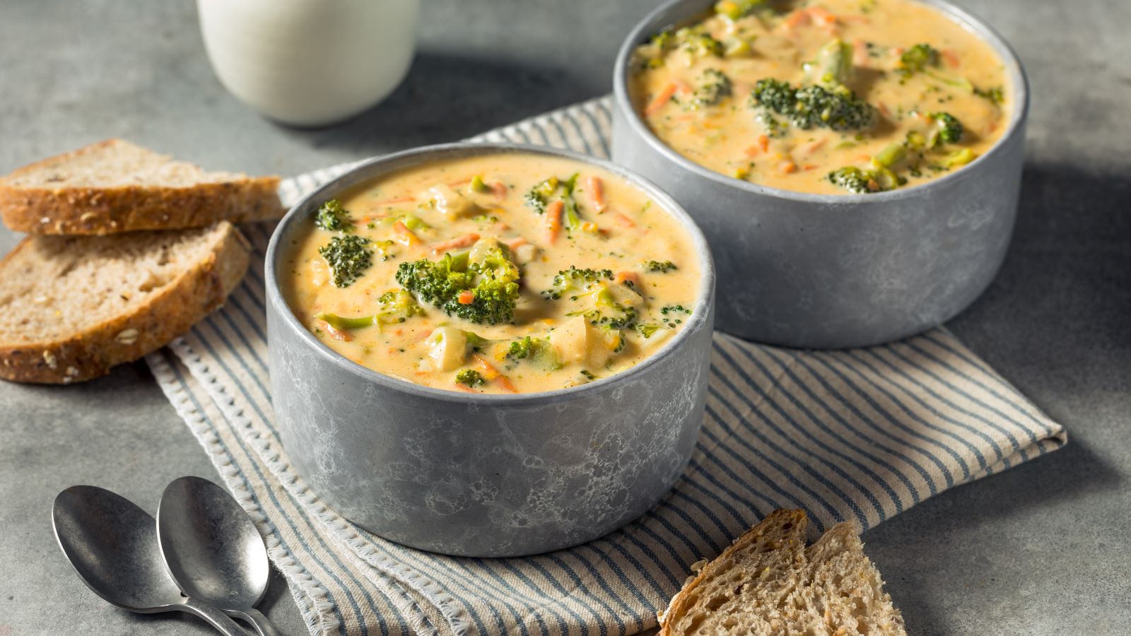 broccoli cheddar soup healthy