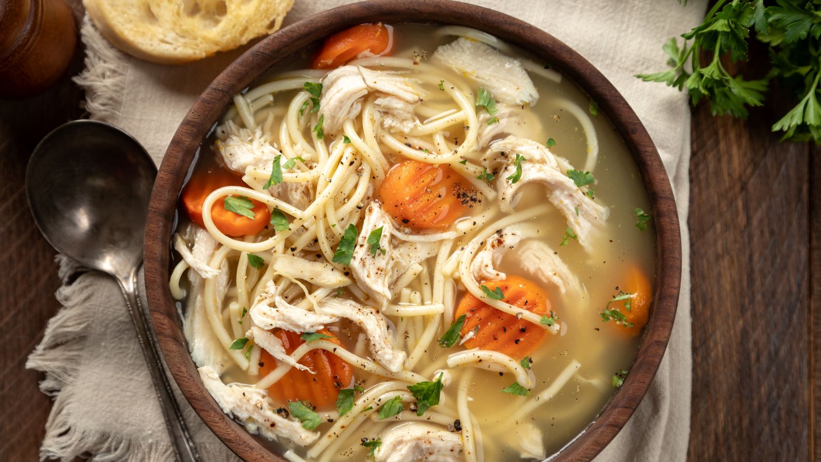 chicken noodle soup cold