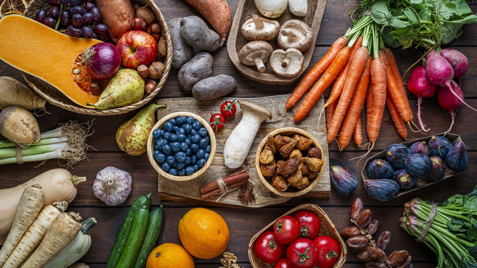 fall produce