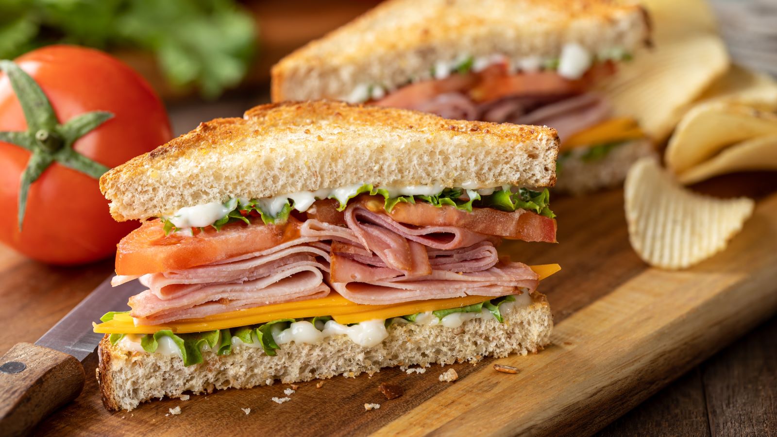 build healthier sandwich