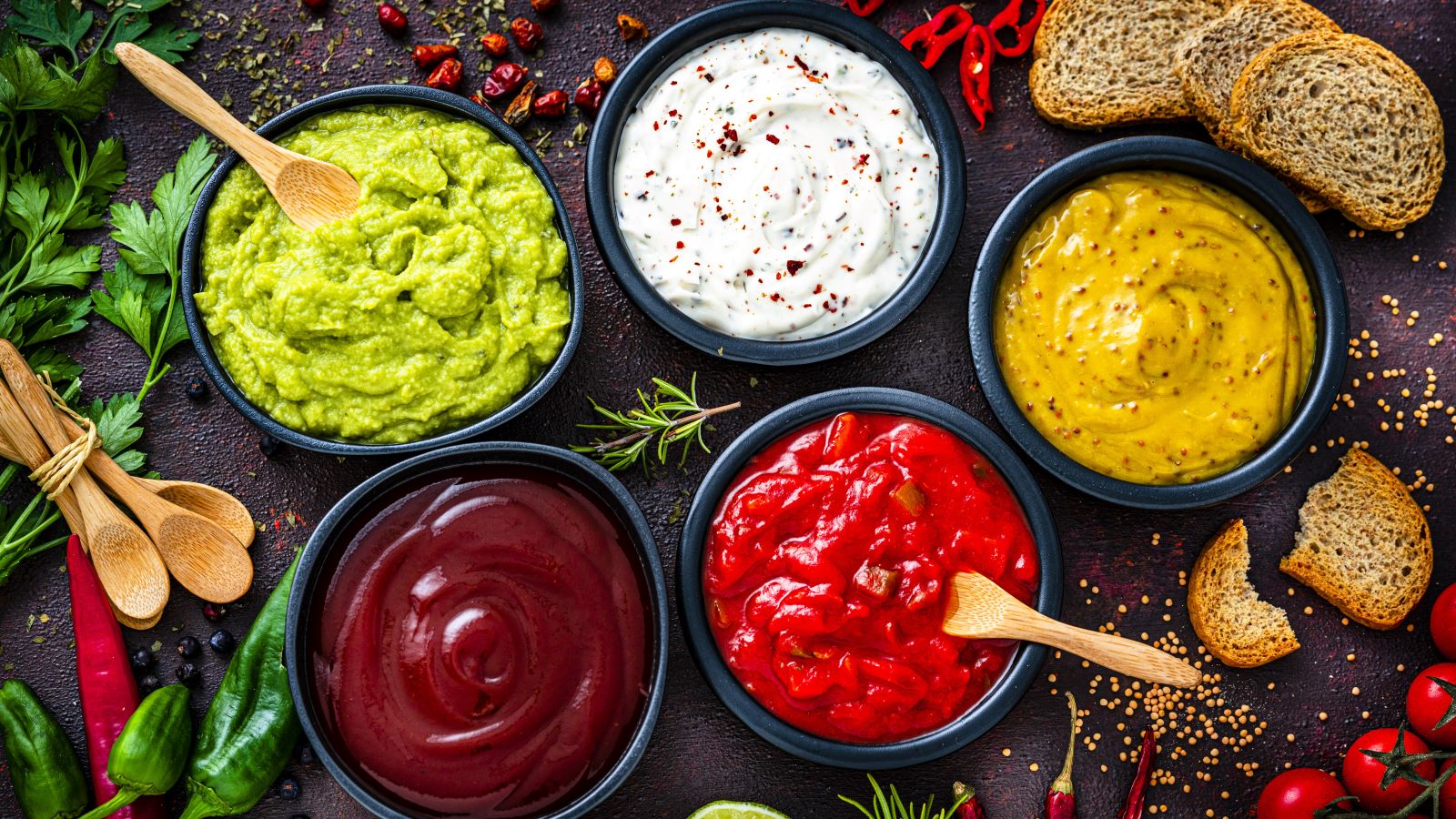 condiments
