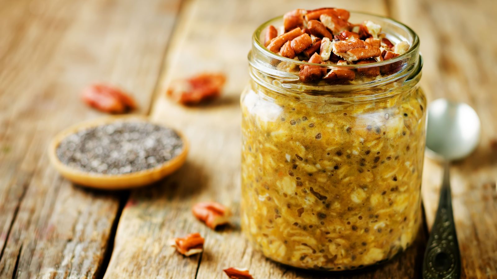 pumpkin pie chia pudding