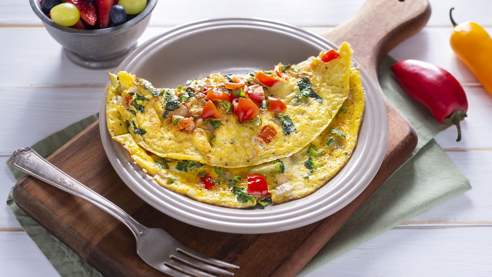 heart healthy breakfast
