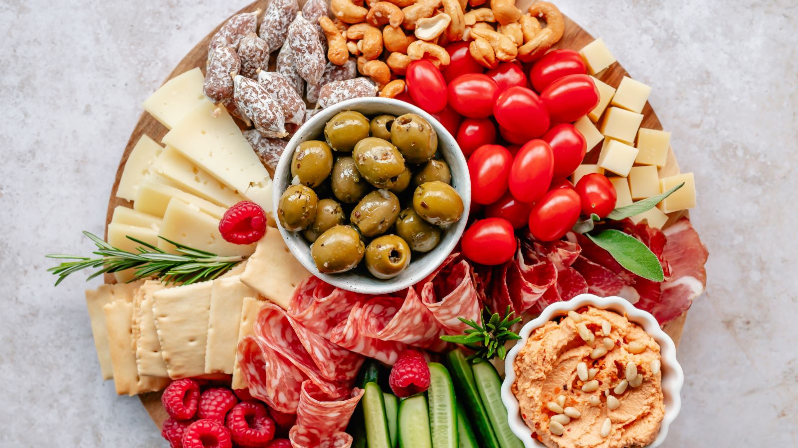 snack board