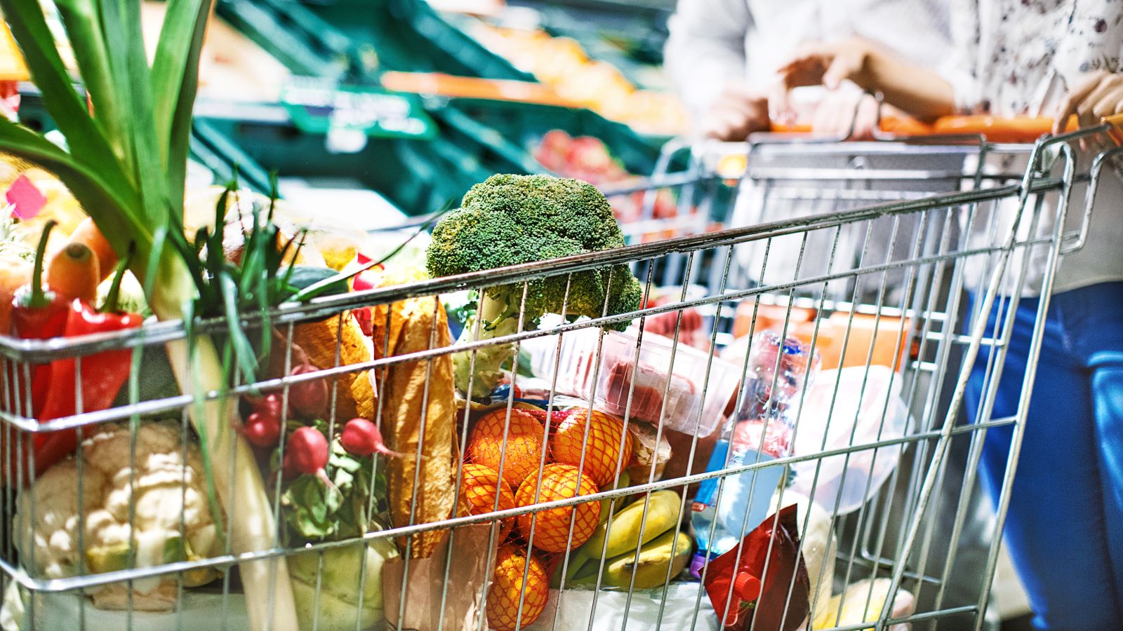 how to grocery shop healthier