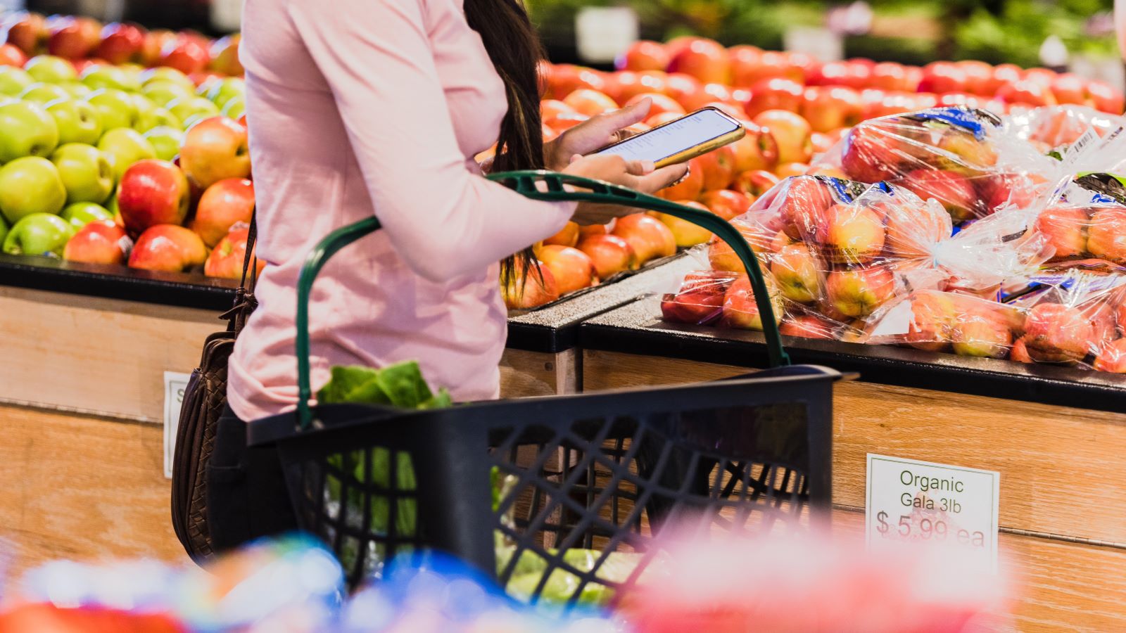 nutritionist grocery list